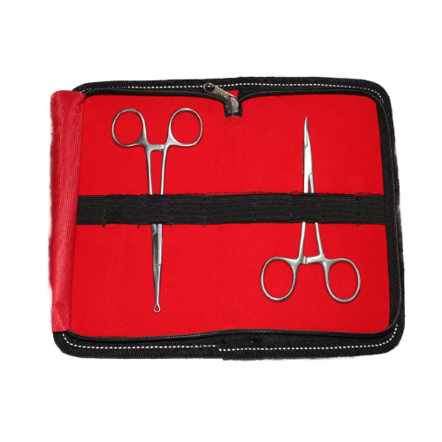 Forgesy Vasectomy Kit Nsv Instruments Set Fine Forceps And Ring Forceps